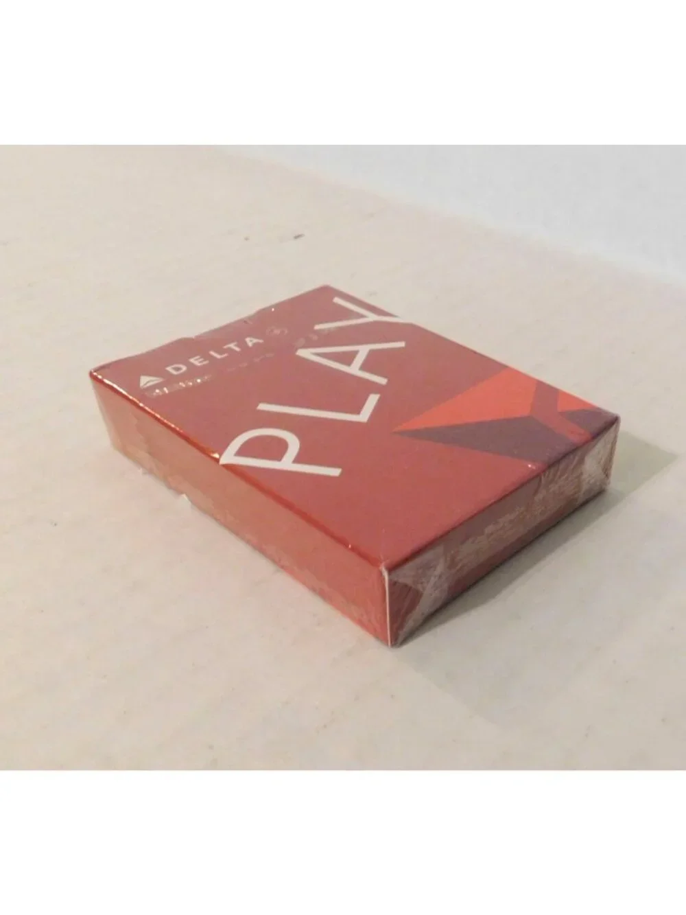 Delta Air Lines Skyteam Playing Cards Red Authentic Deck New Sealed